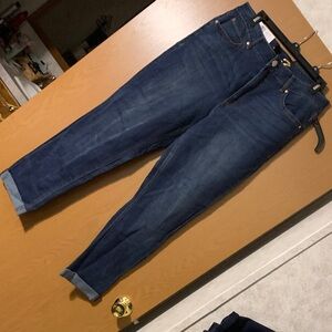 Seven7 Women's Blue Jeans